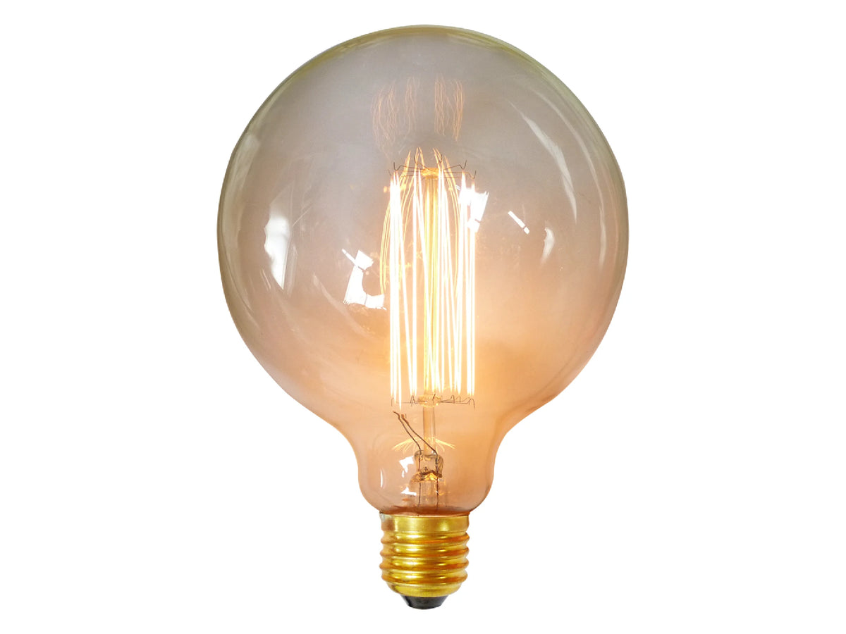 להט פחם כדור 125 מוזהב 230V E27 2000K 60W - Incandescent Bulbs באתר לדמרקט