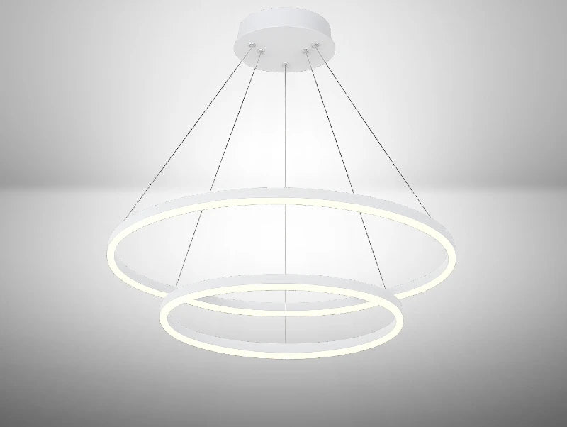 מנורת תלייה LINEA שני חישוקים