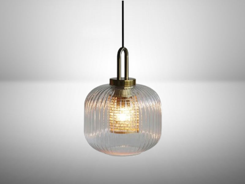 מנורת תליה LUZ E27 בקוטר 20 ס"מ