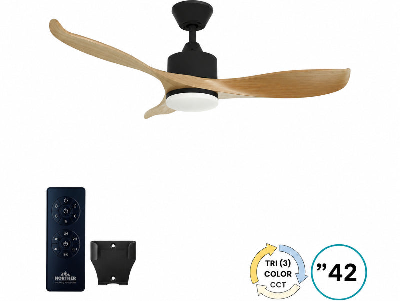 מאוורר תקרה פרימו CCT 42" Primo - מותאם להפעלה עם שעון שבת