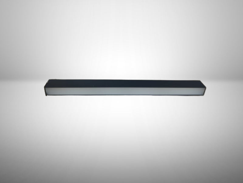 גוף תאורה FLAT לפס צבירה מגנט dc24v
