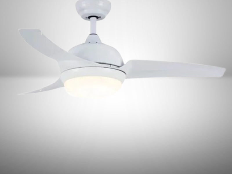 מאוורר תקרה "CCT 25W ERANLED  52 עם שלט