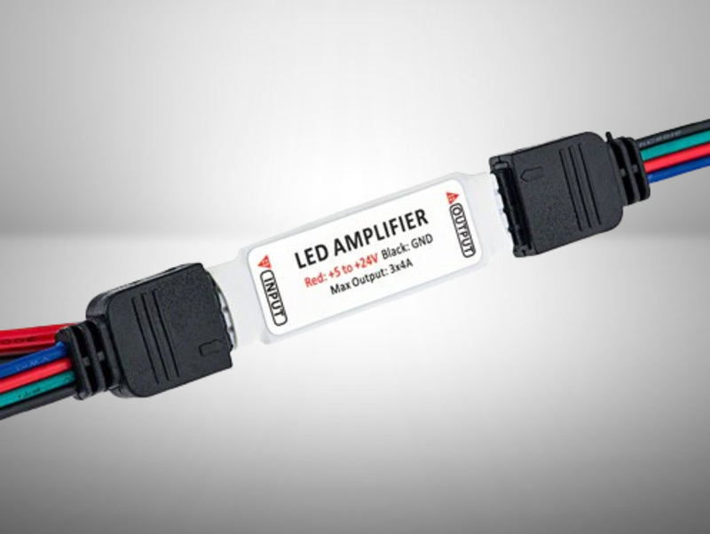 מגבר לפס לד צבע בודד