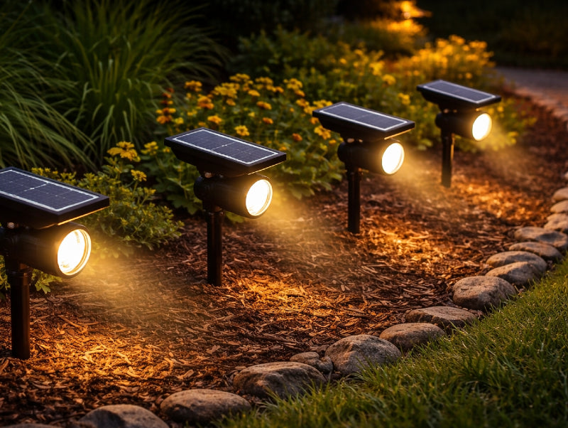 דוקרן לד סולארי 5W