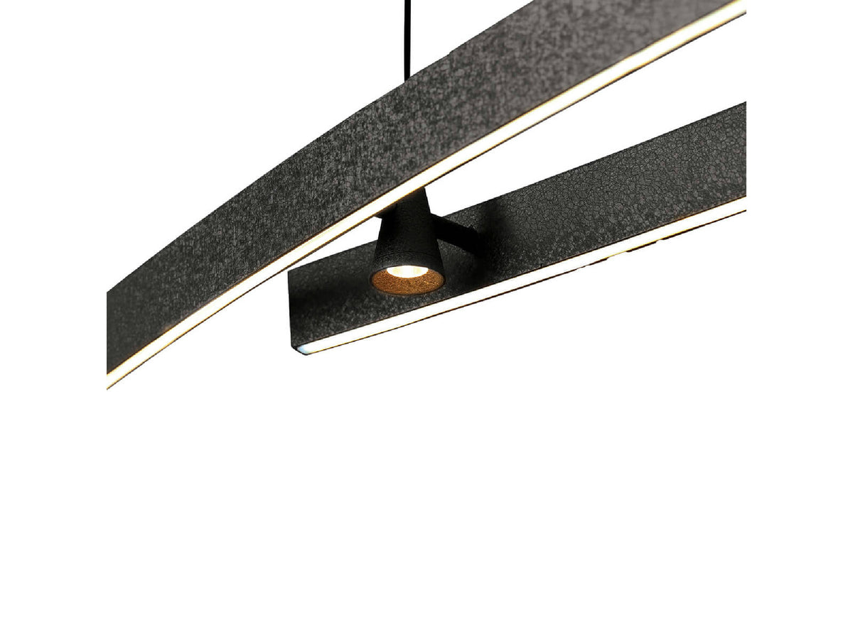מנורת תליה 65W CATANIA - Hanging lamps with built-in LED