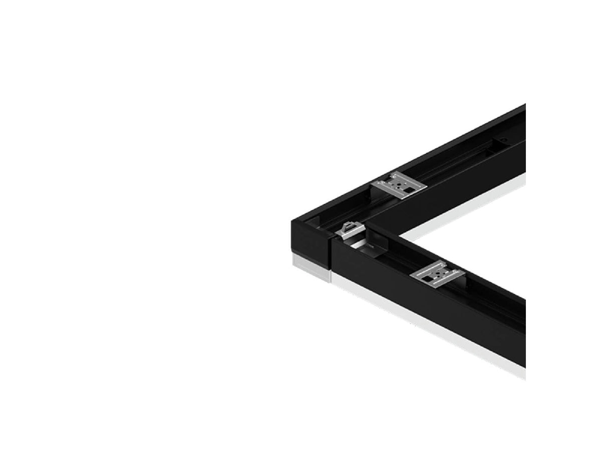 צמוד תקרה/תליה CCT 30W OSTEE באורך 60 ס"מ-שחור - Hanging lamps with built-in LED