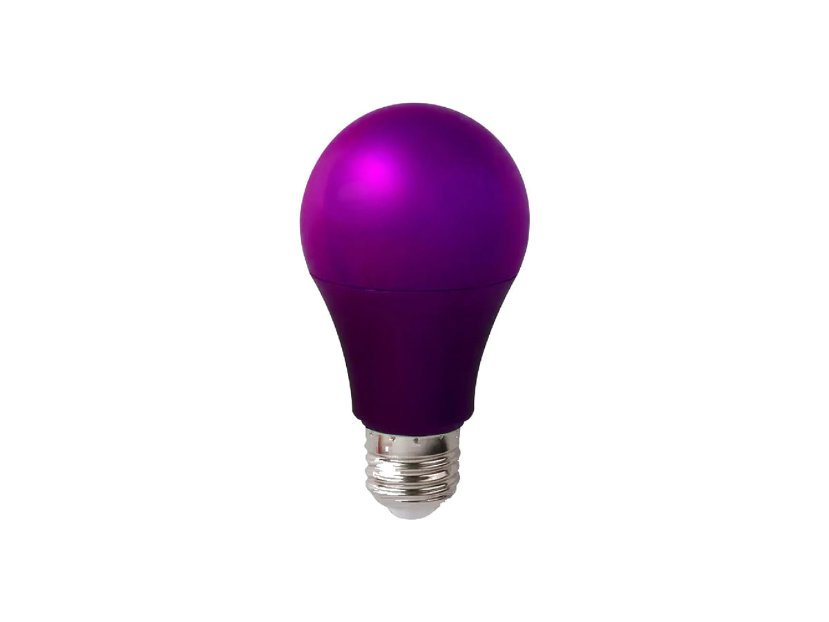 GLOBALUX נורת לד צבעונית A60 10W E27 סגול - LED Bulbs באתר לדמרקט