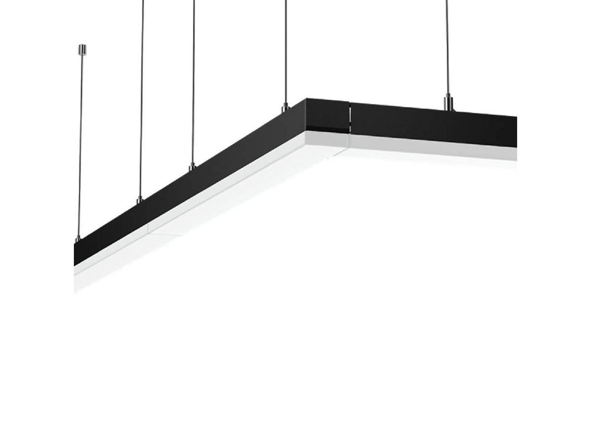 צמוד תקרה/תליה CCT 60W OSTEE באורך 120 ס"מ-שחור - Hanging lamps with built-in LED באתר לדמרקט