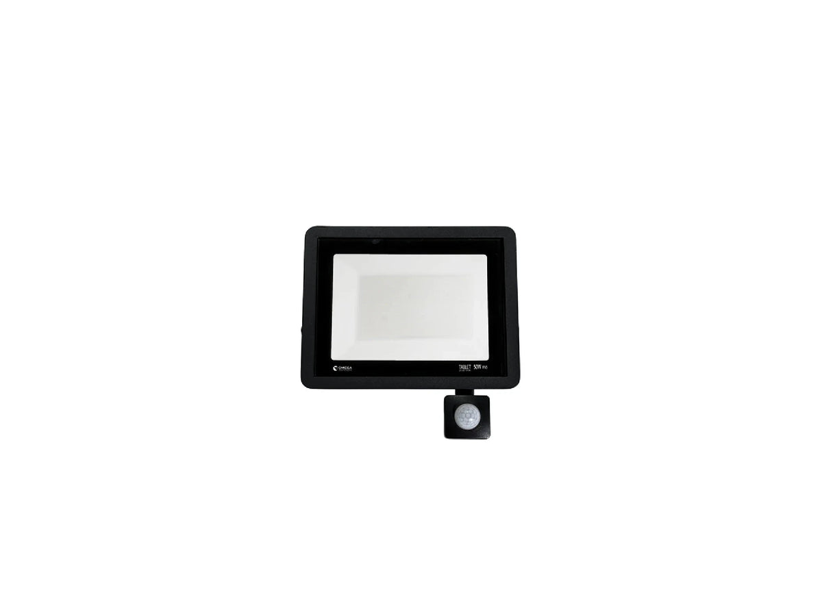פנס הצפה TABLET כולל חיישן - Flood Lights באתר לדמרקט