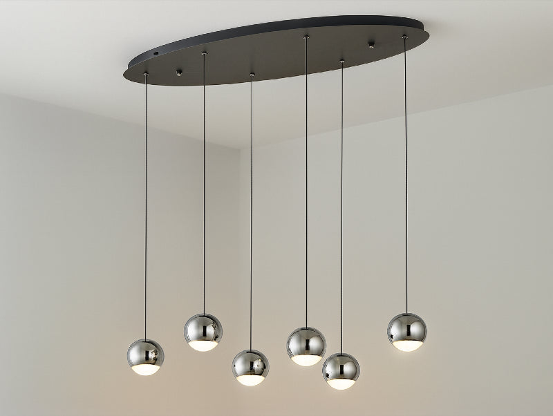 מנורת תלייה יוקרתית NOVA Drops