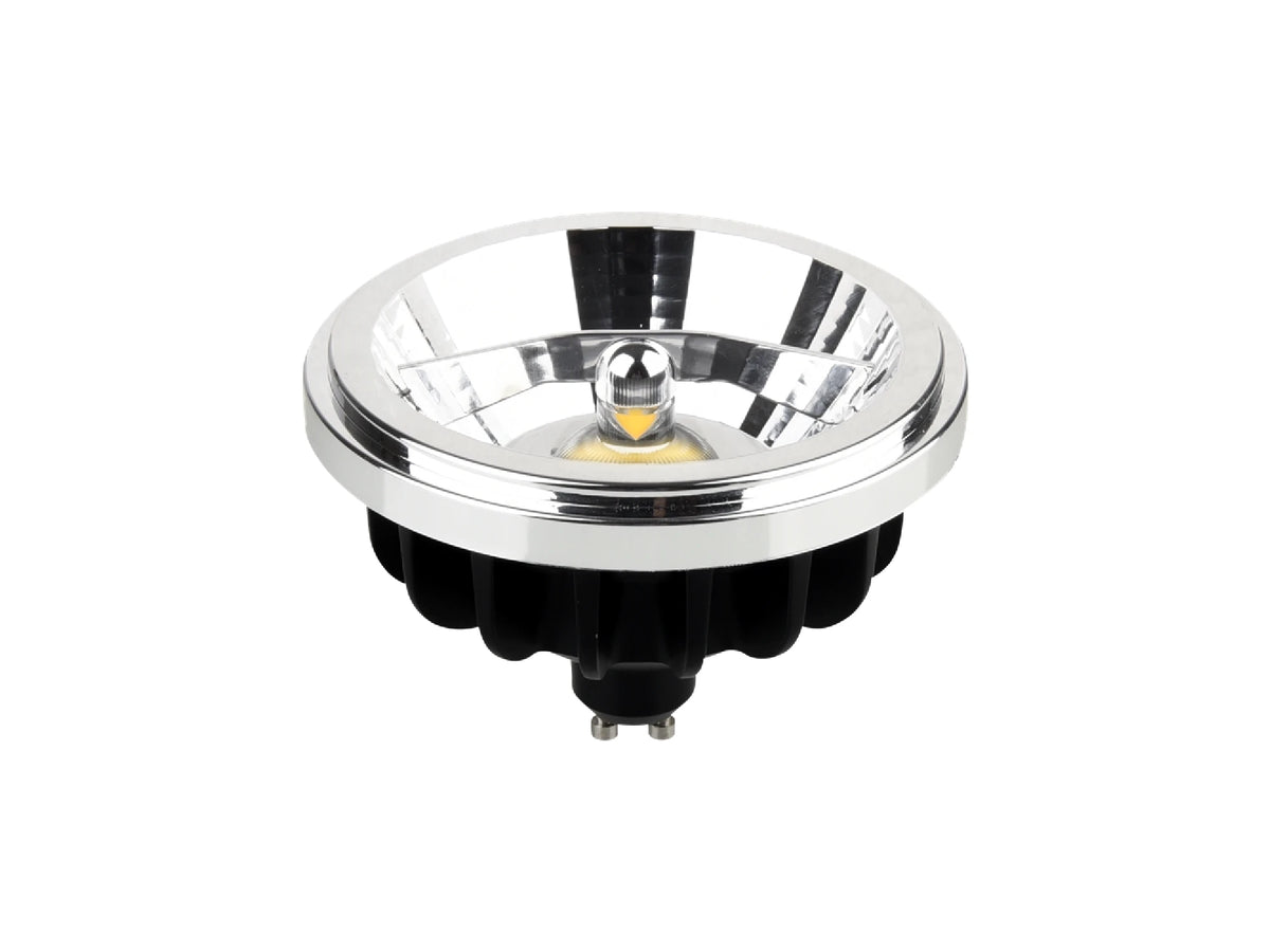 לד AR111 רפלקטור 18 וואט 230V עמעום לבן חם 2700K - LED Bulbs באתר לדמרקט