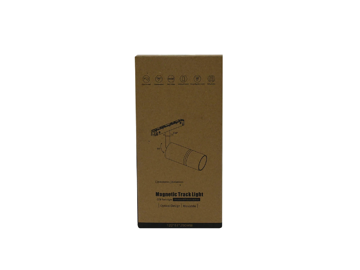 גוף תאורה ספוט מגנטאור 5W- אור צהוב - Magnetic Lighting Track System