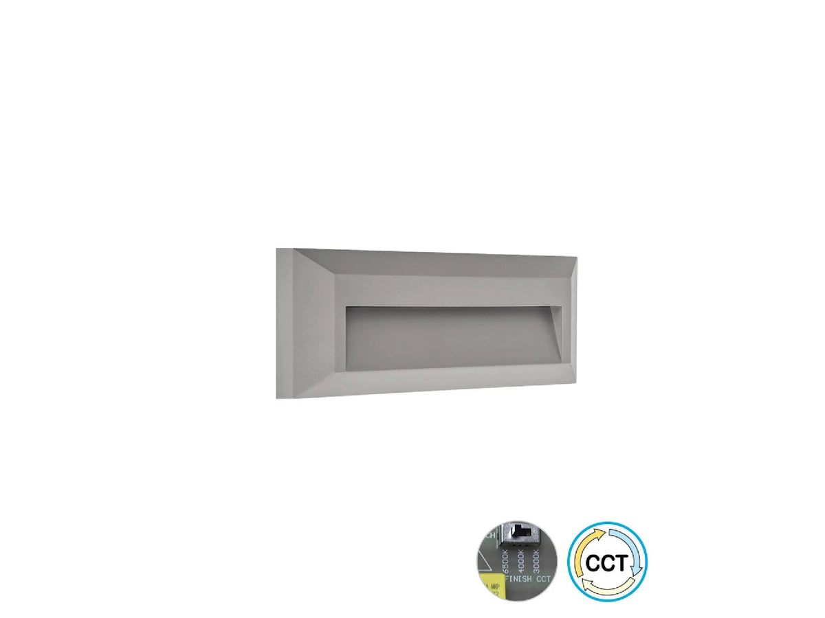וואלי רפפה אפור CCT - Outdoor Wall and Ceiling Lights באתר לדמרקט