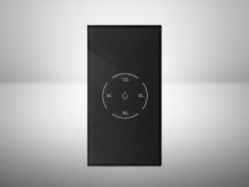 מפסק טיימר דוד אנכי TOUCH GLASS WIFI