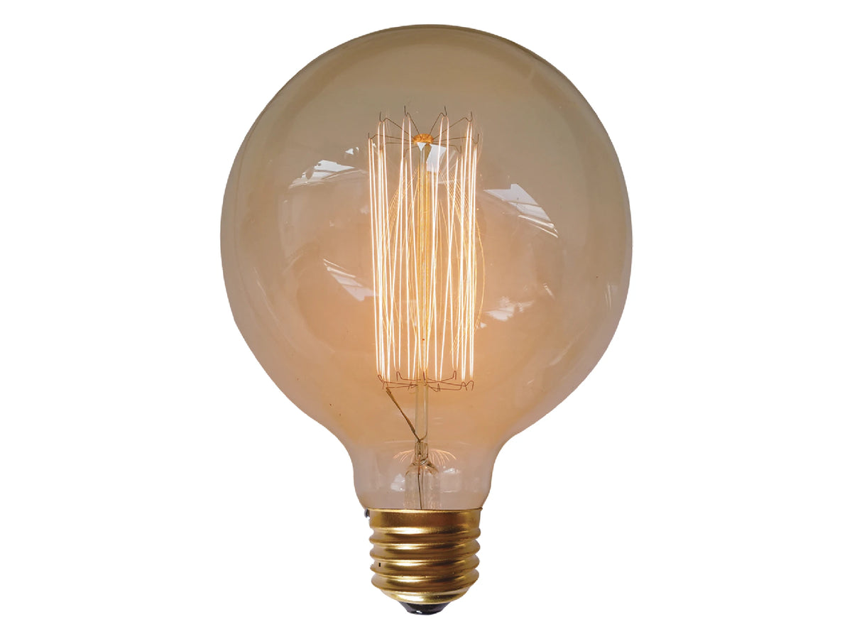 להט פחם כדור 95 מוזהב 230V E27 2000K 60W - Incandescent Bulbs באתר לדמרקט