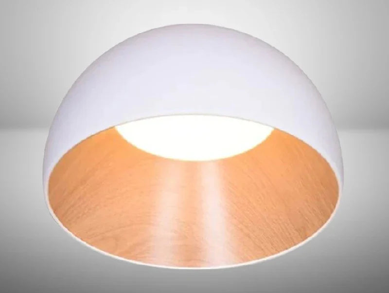 מנורה צמודת תקרה OAC - תצוגה - 35ס"מ - לבן - CCT