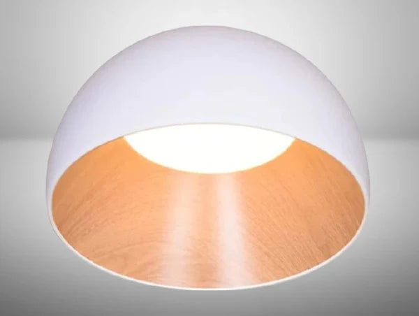 מנורה צמודת תקרה OAC - תצוגה - 50ס"מ - לבן - CCT