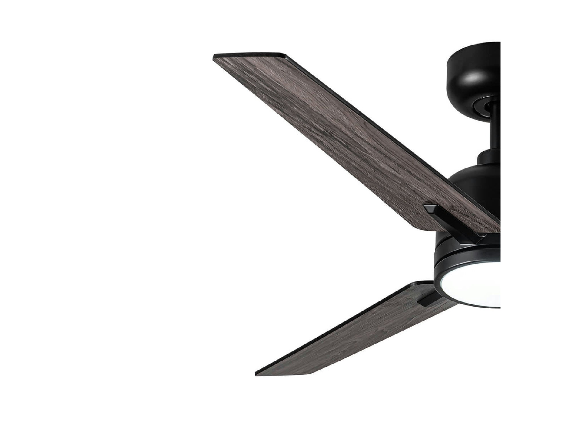 מאוורר תקרה "25W GENESIS50 52 עם שלט- שחור - Ceiling Fan with Light