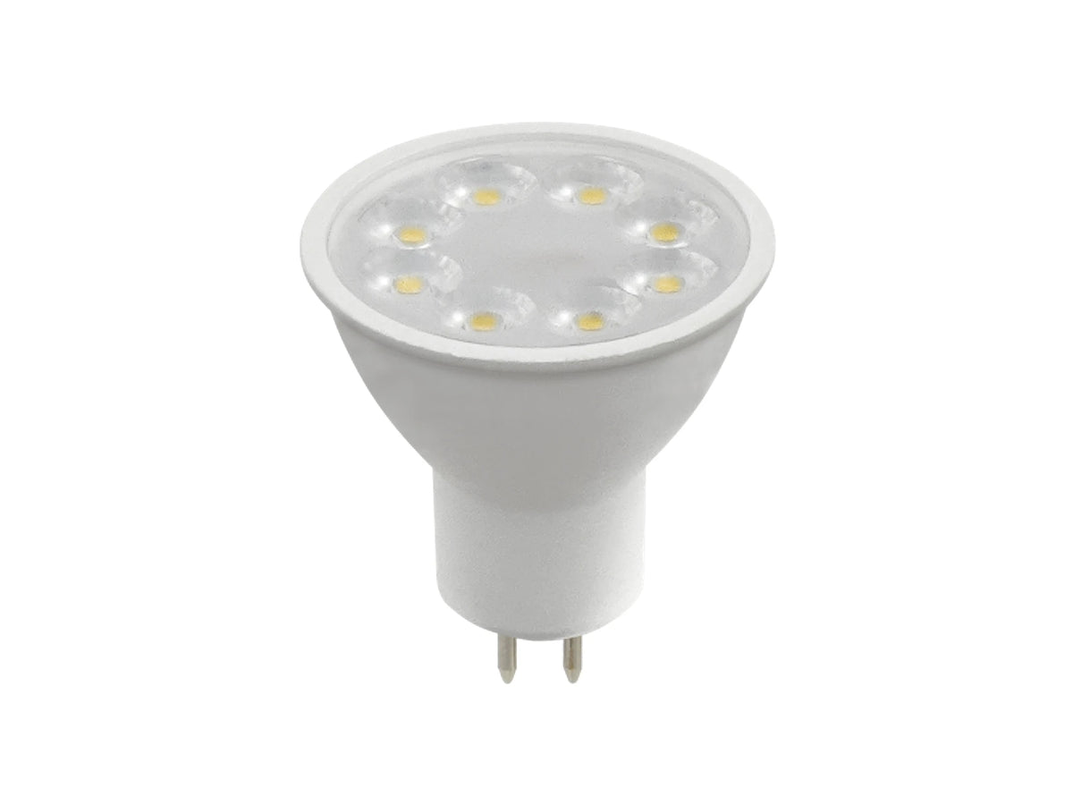 דיקרויקה 7 לדים 1 וואט 6000K חיבור GU5.3 230V - LED Bulbs באתר לדמרקט