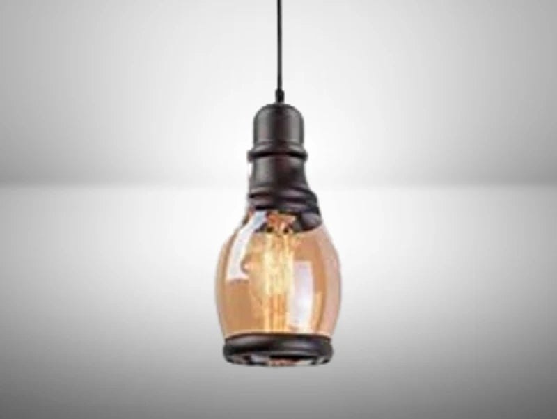 מנורת תליה DETROY - בודד - תצוגה