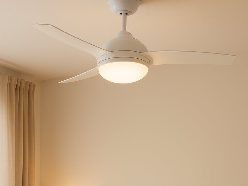 מאוורר תקרה "CCT 25W ERANLED  52 עם שלט