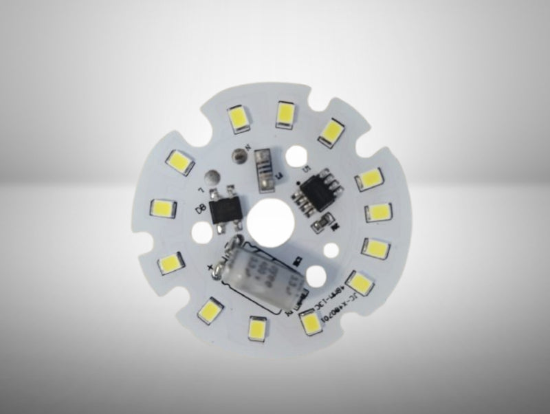 מודול לד עגול 6W בגוון אור לבן קר