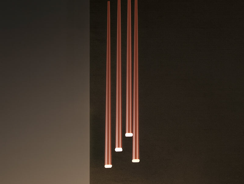 תקריב של מנורת תלייה VIONA