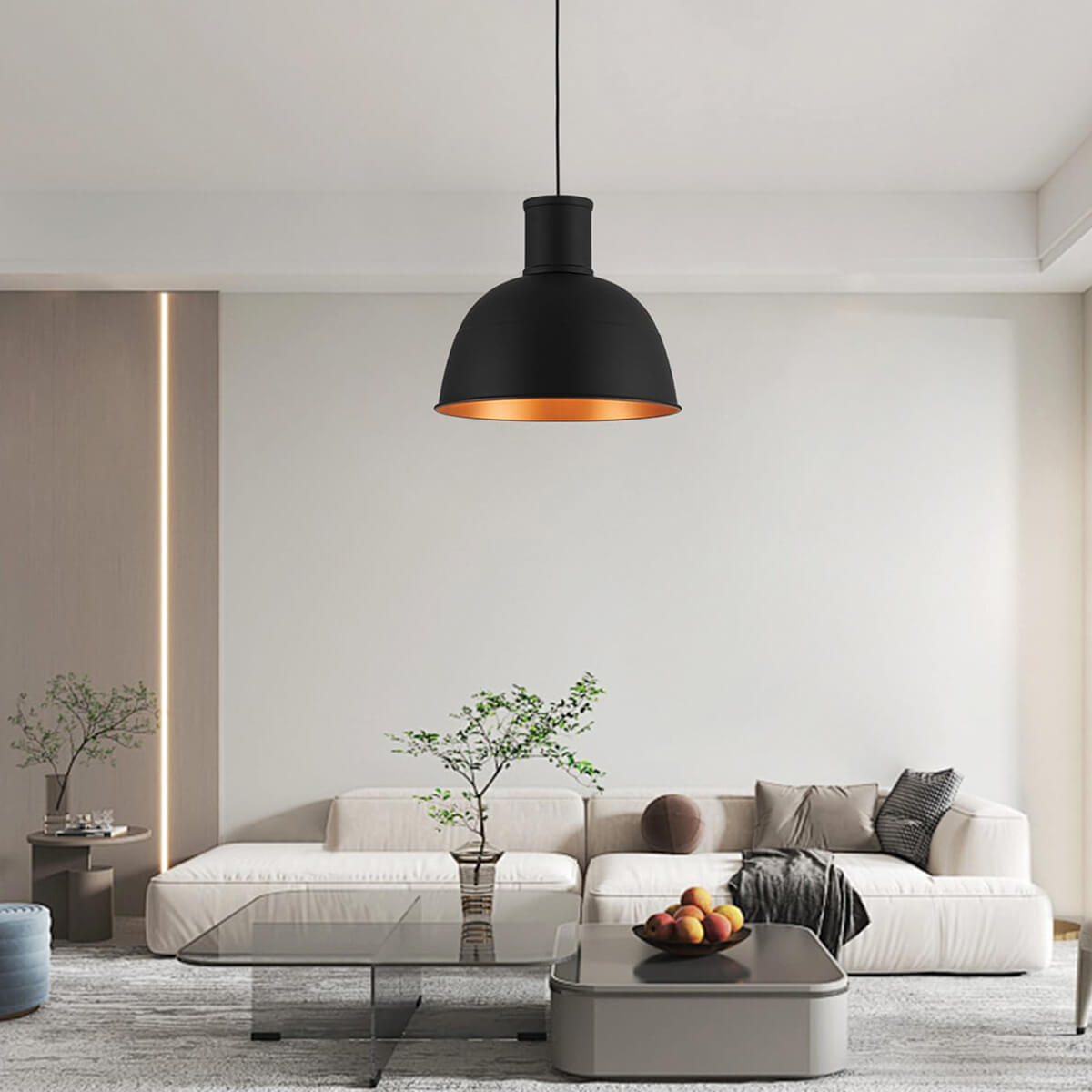 מנורת תליה E27 MONOLI - Hanging lamps with bulbs
