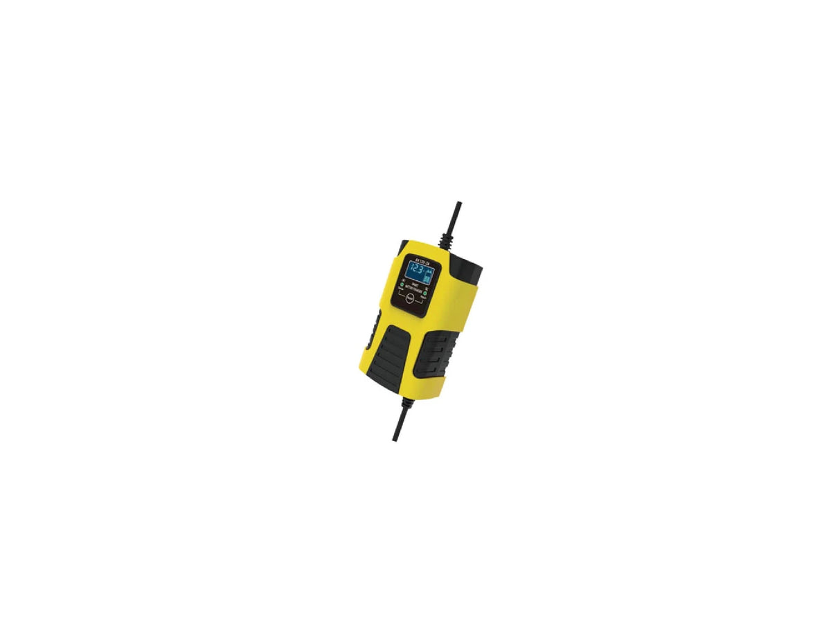 מטען מצברי עופרת 6+12 וולט זרם טעינה 2A - BATTERY באתר לדמרקט