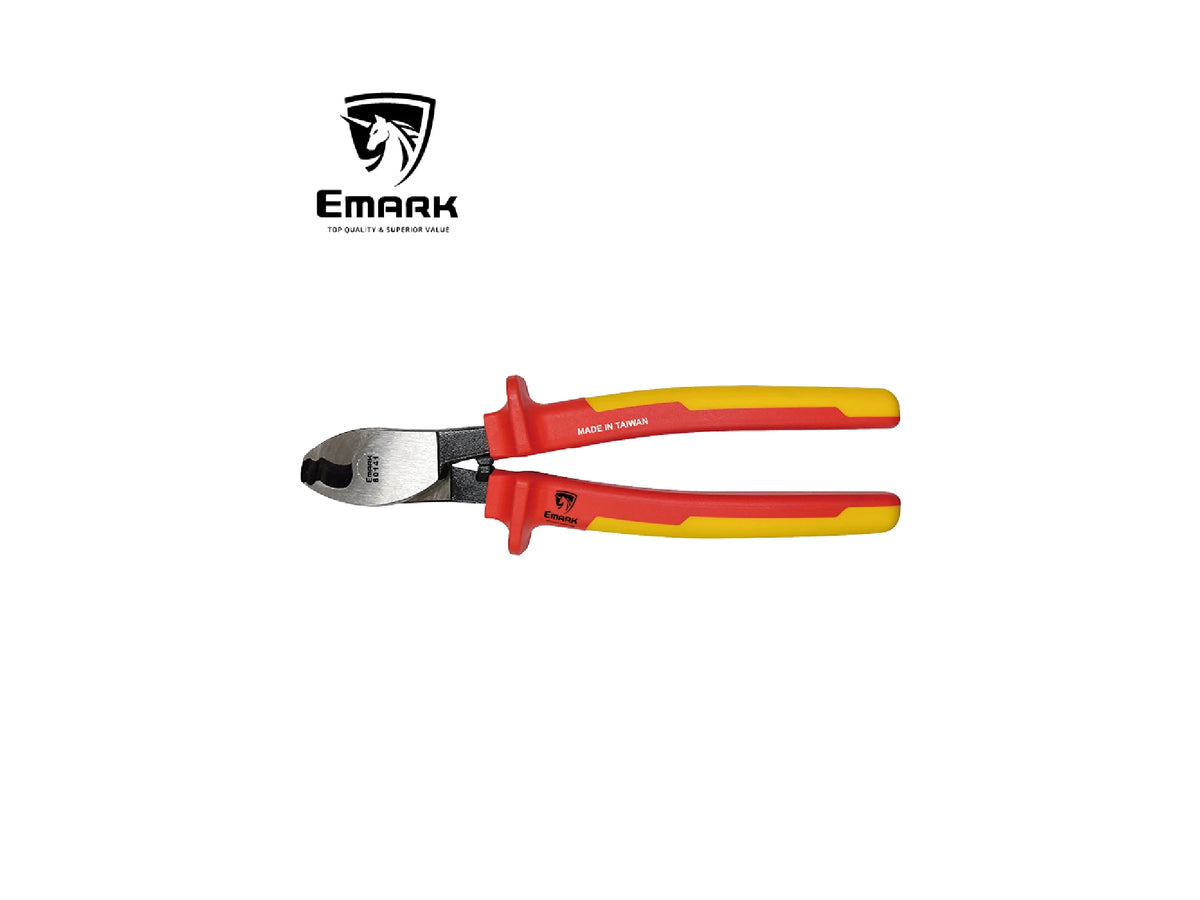 קאטר חותך כבל חשמל 8" מבודד EMARK 1000V VDE - כלי עבודה וציוד למעבדה באתר לדמרקט