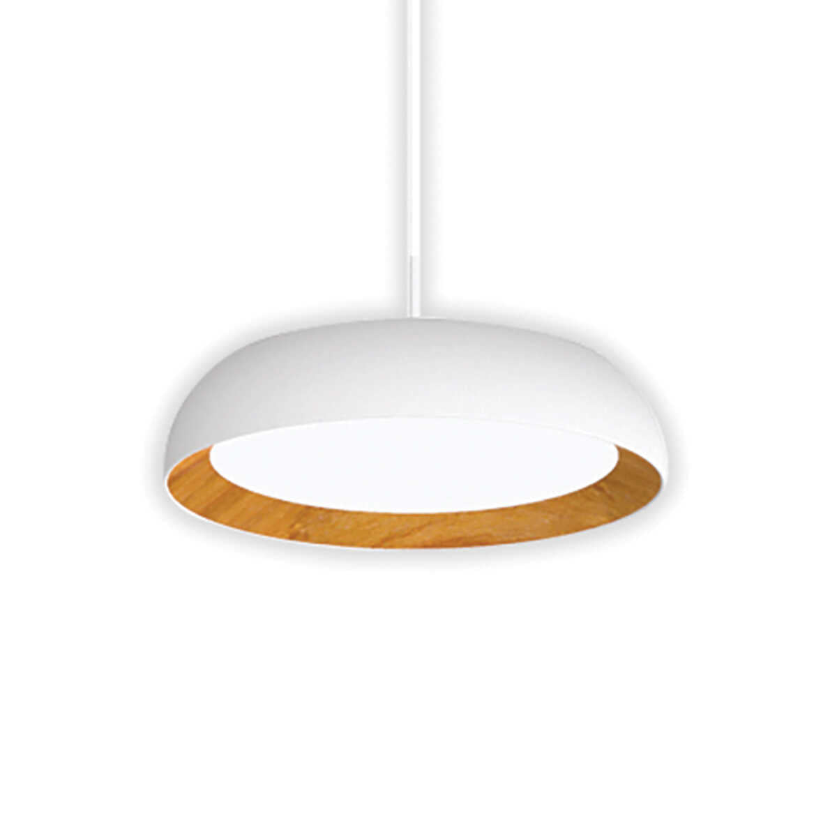 מנורת תליה CCT 60W ELIA קוטר 60 ס"מ - Hanging lamps with built-in LED