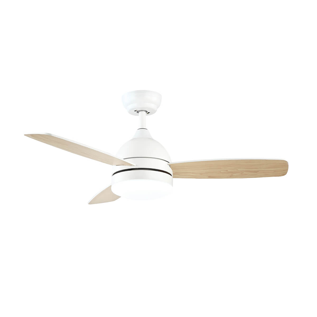 מאוורר תקרה "CCT 25W GENESIS80 48 עם שלט - Ceiling Fan with Light