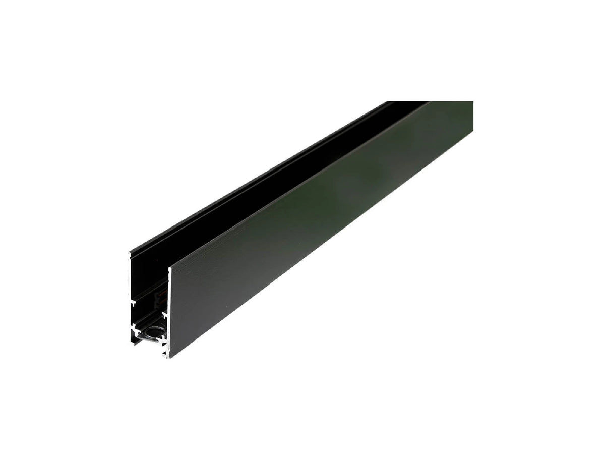 מסילה מגנטאור על הטייח 1מ' 4P שחור - Magnetic Lighting Track System