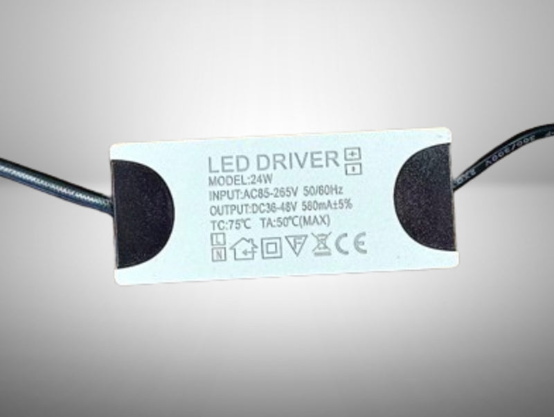 LED DRIVER 36V 580mA 24W