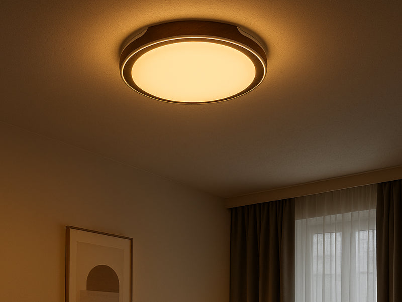 מנורה צמודת תקרה VITAL