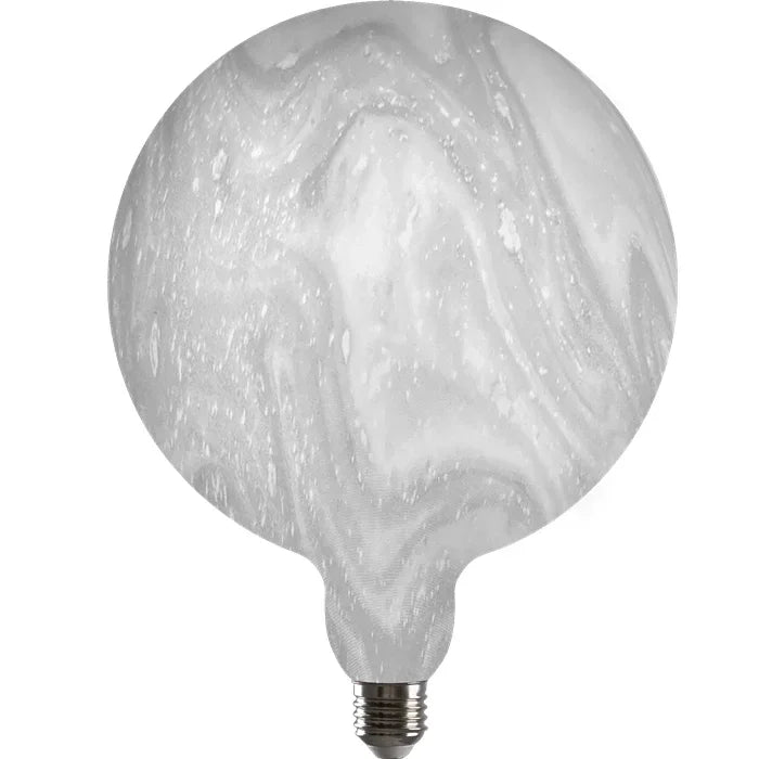 GLSV "MARBLE" G200 2700K E27- שיש מארמרה - LED Bulbs באתר לדמרקט