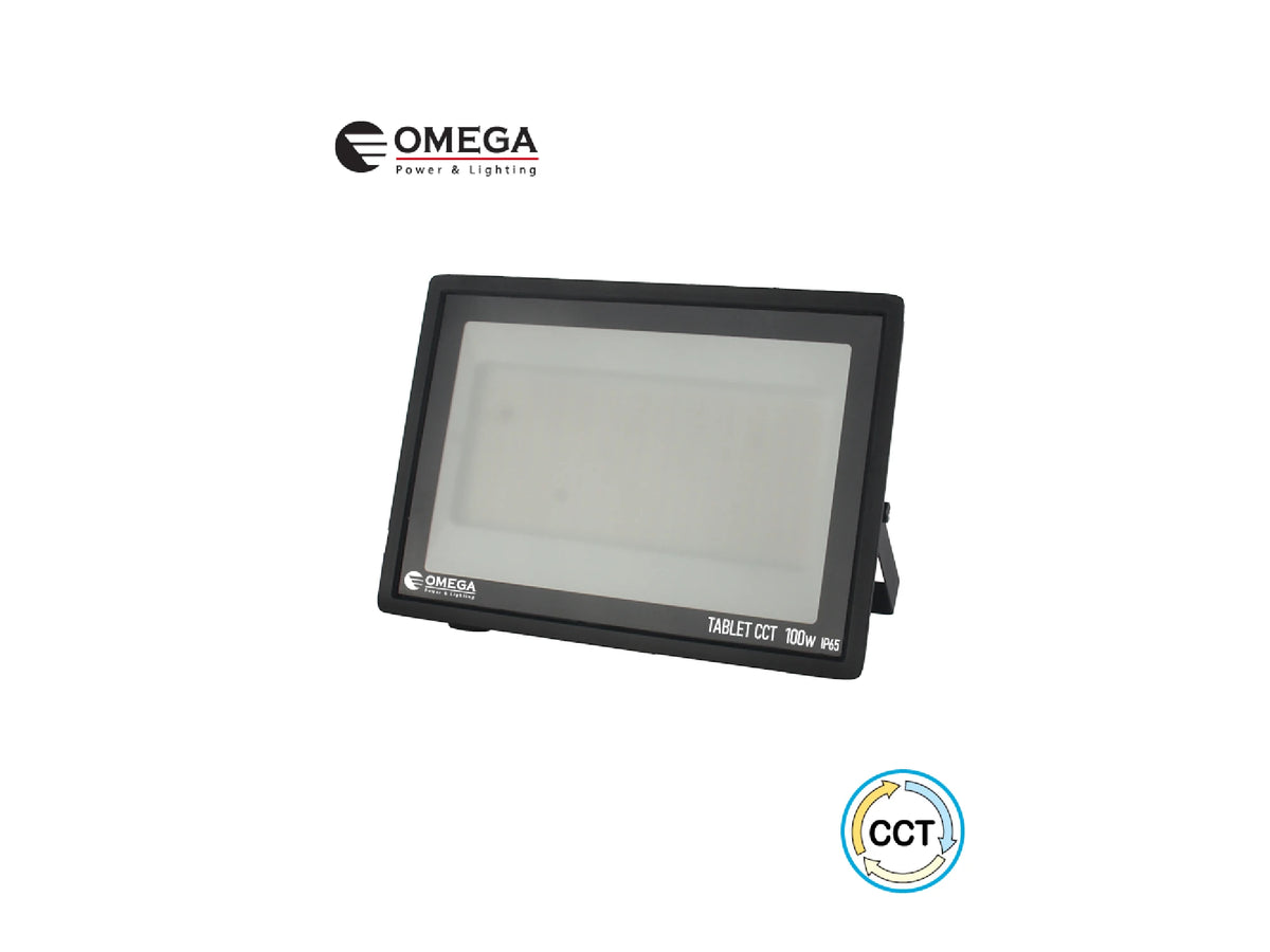 פנס הצפה TABLET CCT 100W - Flood Lights באתר לדמרקט