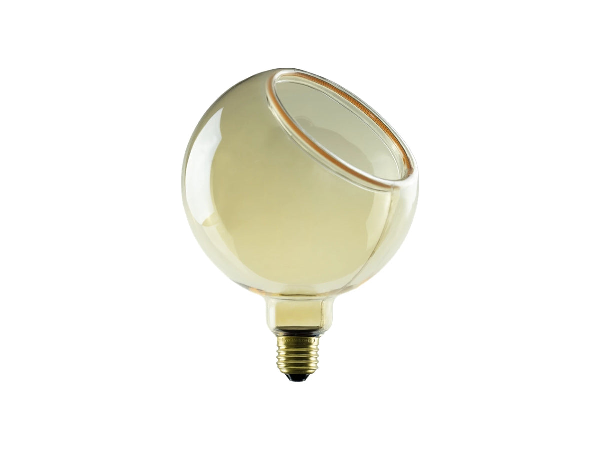 GLOW גלוב G150AJR זכוכית אמבר 8 וואט 2200K לעמעום - LED Bulbs באתר לדמרקט
