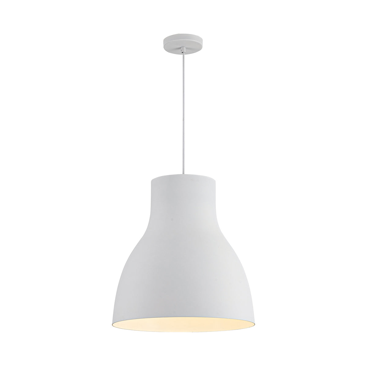 מנורת תליה E27 LATIANO קוטר 40 ס"מ - Hanging lamps with bulbs