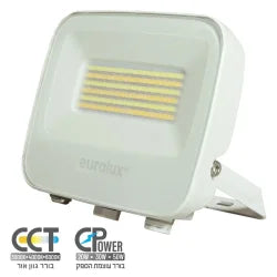 פנס הצפה 20W-200W 3/4/6K F-PLAY תומך חיישן צבע לבן