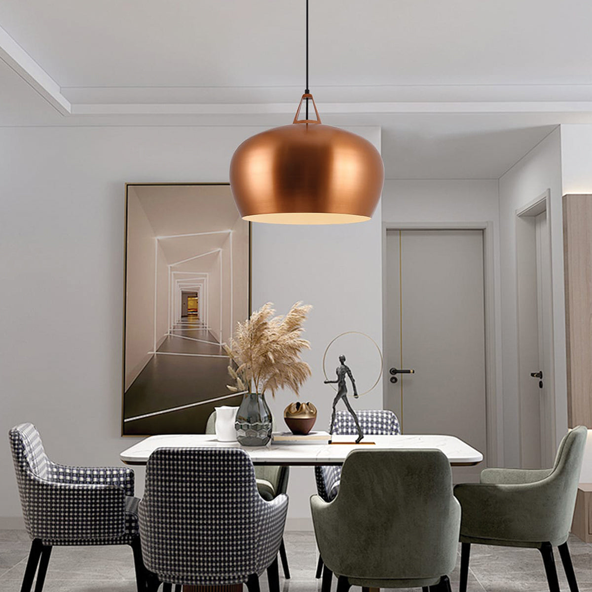 מנורת תליה E27 LIZZANO - Hanging lamps with bulbs