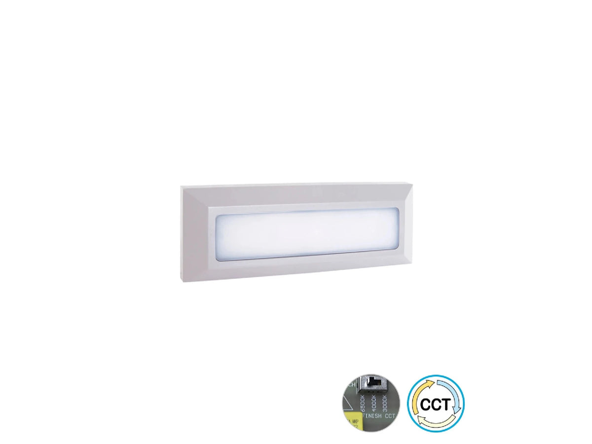 וואלי לבן CCT - Outdoor Wall and Ceiling Lights באתר לדמרקט