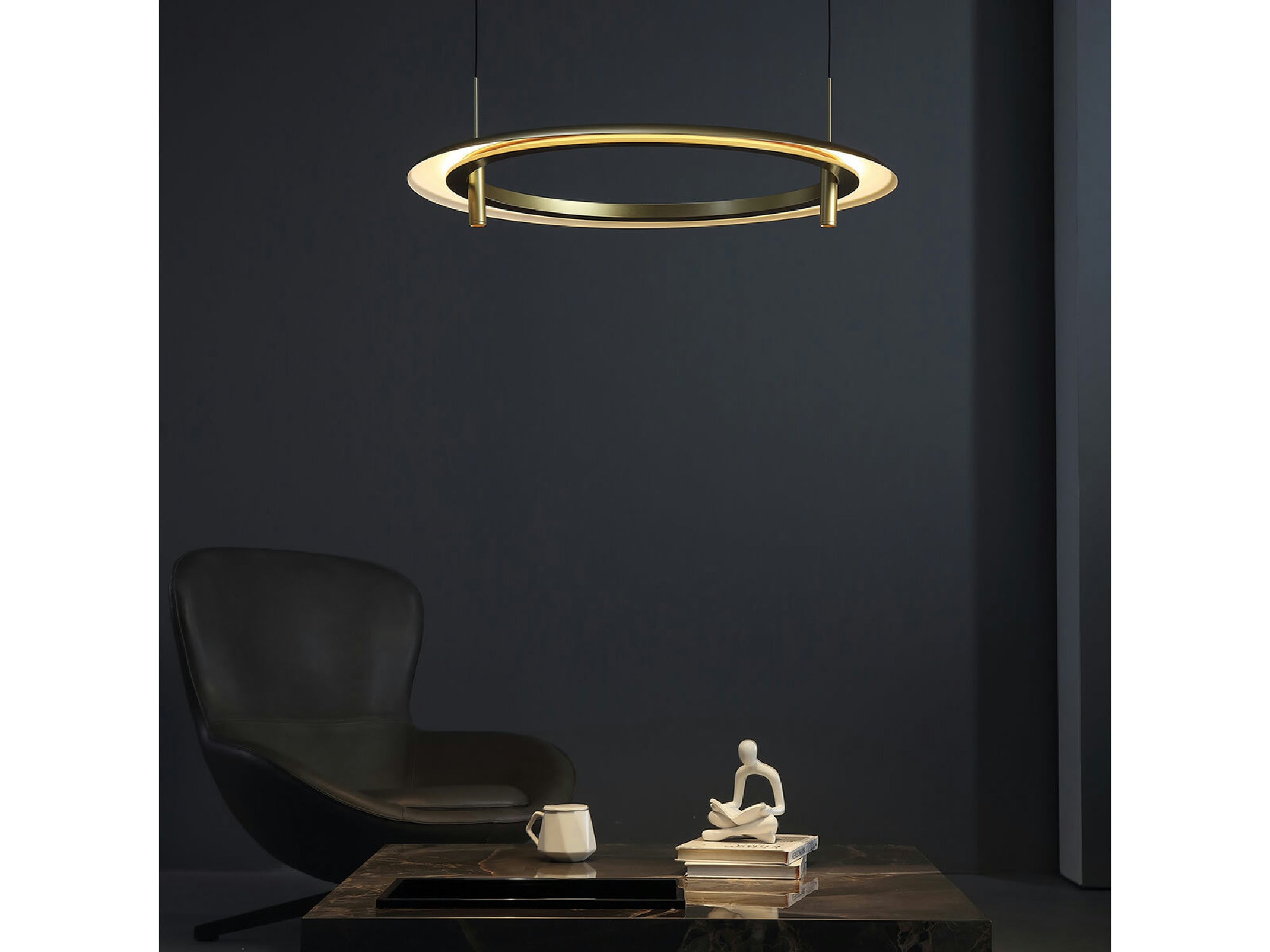מנורת תליה 40W GOLFO - Hanging lamps with built-in LED