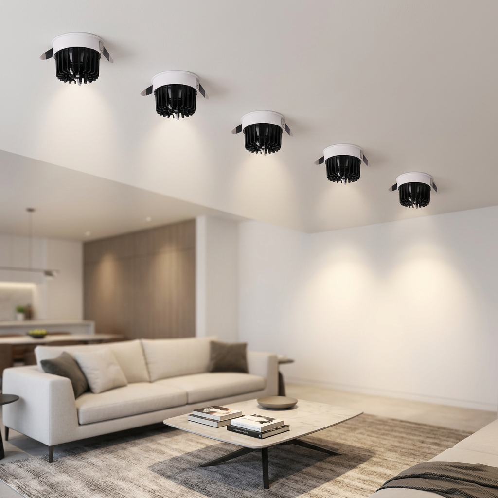 שקוע תקרה ALBA CCT 12W Ø8 ס״מ - תמונה ראשית