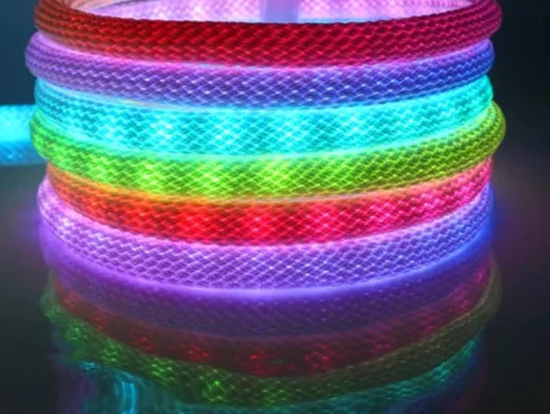  פס לד גמיש RGB  מאיר בכל מיני צבעים