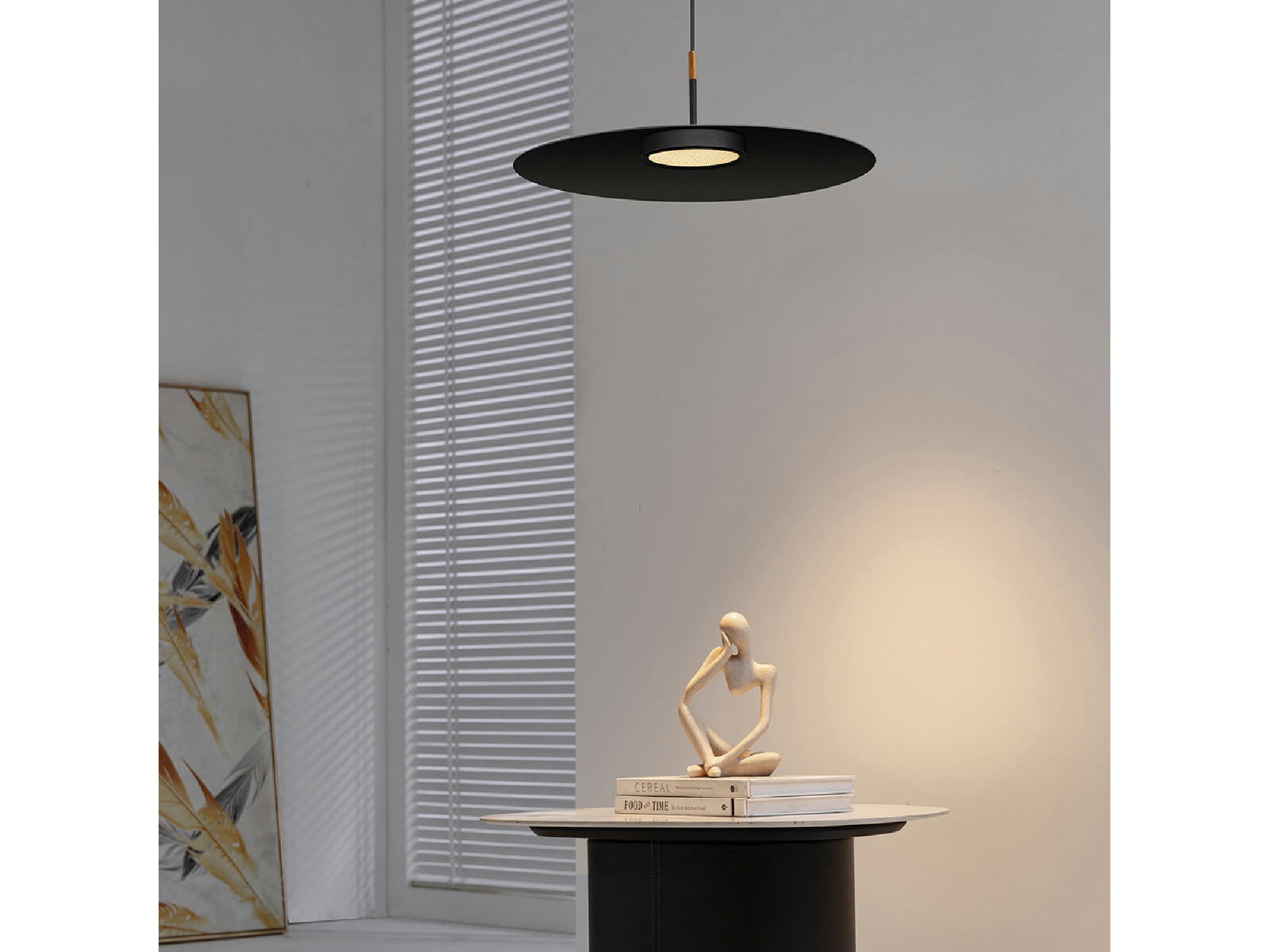 מנורת תליה 12W CASTILLA - Hanging lamps with built-in LED