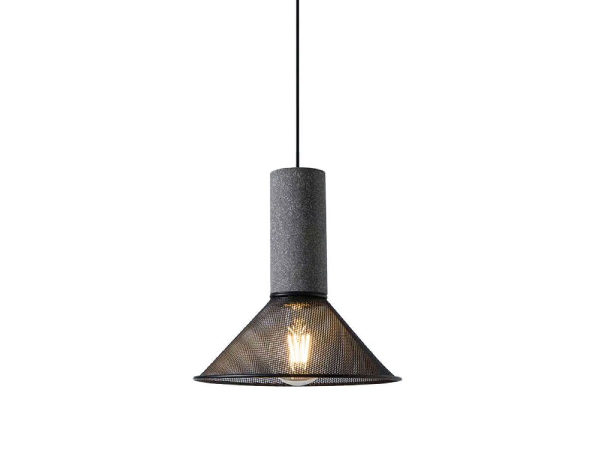 מנורת תליה BYRON E27 בקוטר 21 ס"מ - Hanging lamps with bulbs