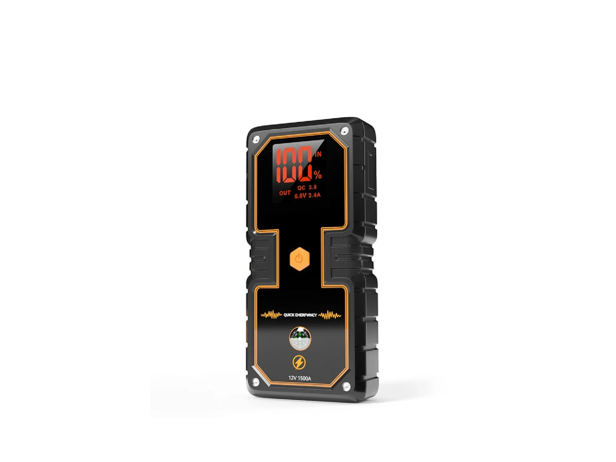 סוללת חירום 16000mAH להתנעת הרכב - BATTERY באתר לדמרקט