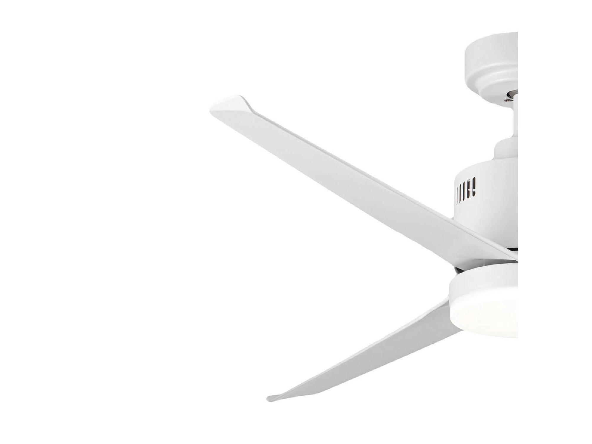 מאוורר תקרה "25W GENESIS30 52 עם שלט- לבן - Ceiling Fan with Light