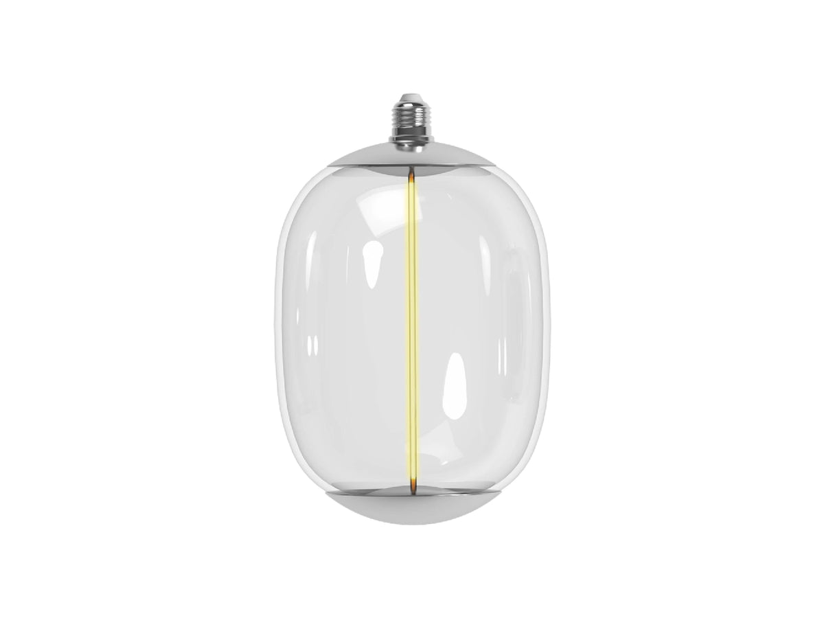 ** נורת "אליקטנה" שקופה 2700K E27 4W 178*285mm - LED Bulbs באתר לדמרקט